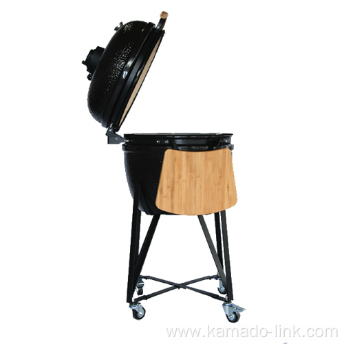 Folding Garden Trolley Tandoor Oven Kamado